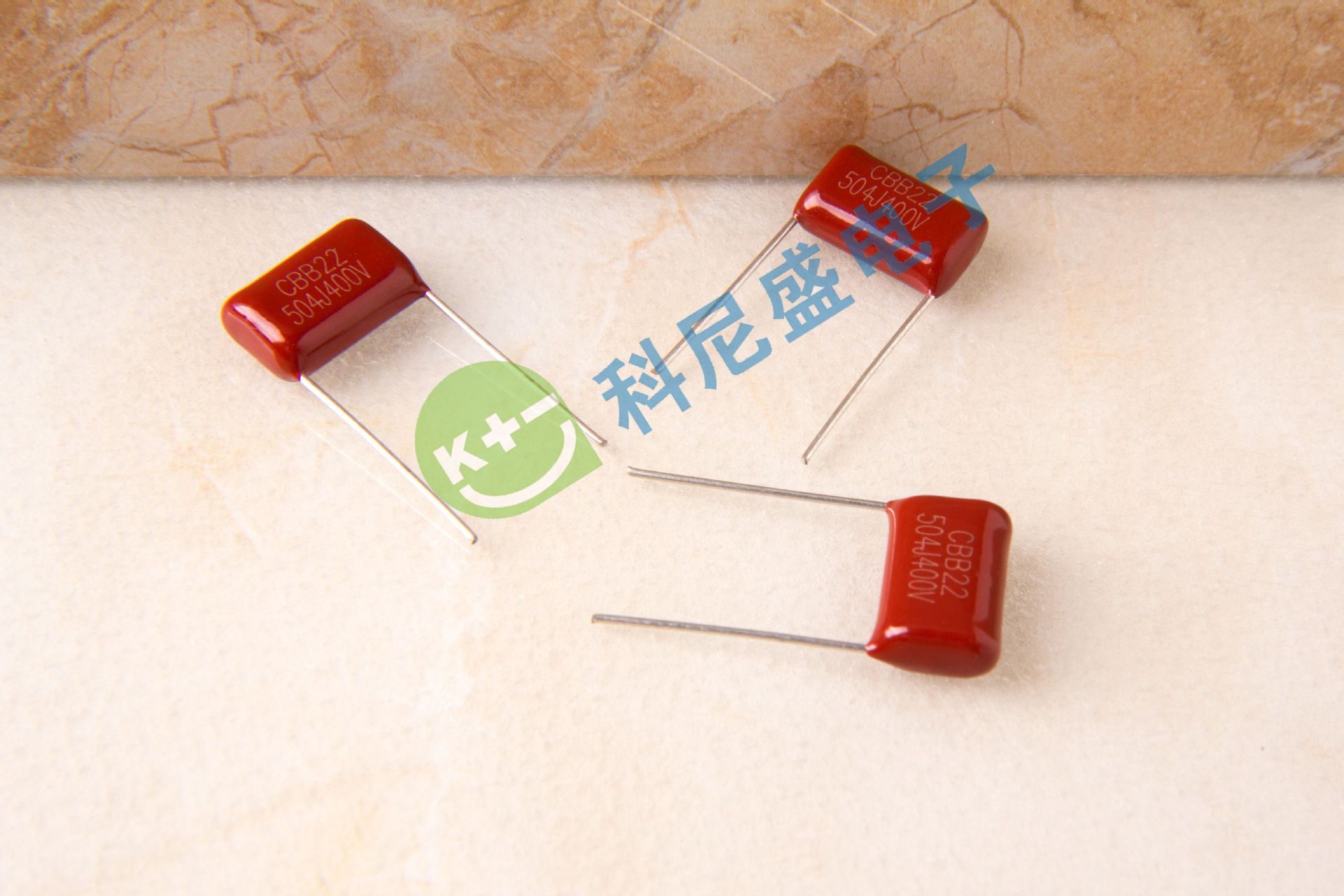 504J 400V P=15 17x6x10mm