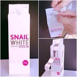 泰國蝸牛爽膚水SNAIL WHITE蝸牛霜蛇毒噴霧爽膚水滋潤 一件代發