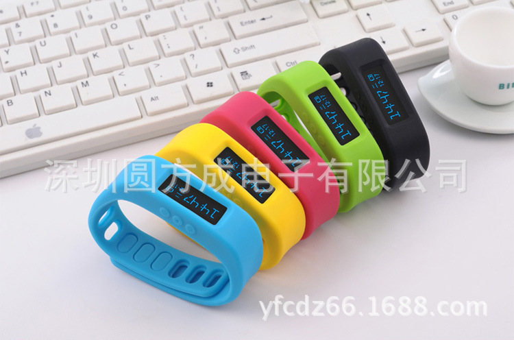 【智能手环蓝牙运动卡路里睡眠监测无线传输O