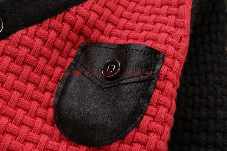 春装新款 <em>韩版</em> 男童 全棉<em>针织开衫</em> 儿童<em>编织</em>薄款