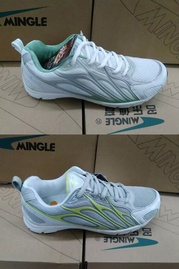 xd18841 正品新款 名乐 女轻便 慢跑鞋 网跑鞋 休闲
