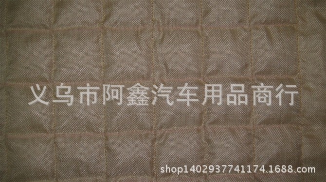 Hawthorn seed square cushion