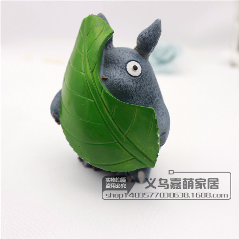 创意树脂工艺创意家居宫崎骏漫画龙猫摆件卡通娃娃厂家批发095