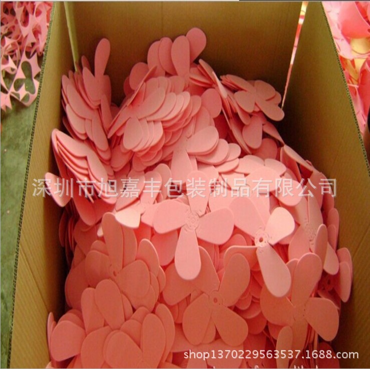 深圳廠傢生產彩色EVA風扇葉玩具 USB小風扇葉 PVC各種