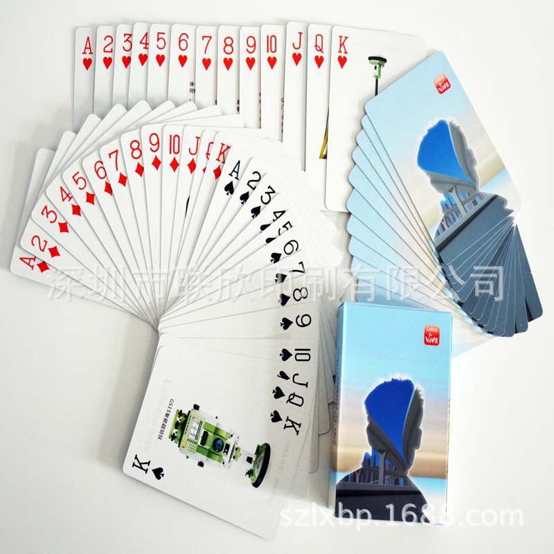 广东、深圳、东莞知名扑克厂家 专业生产各种