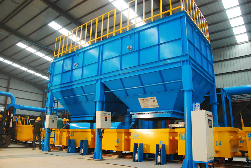 铸造设备-瑞欧消失模铸造设备-储砂斗 消失模铸