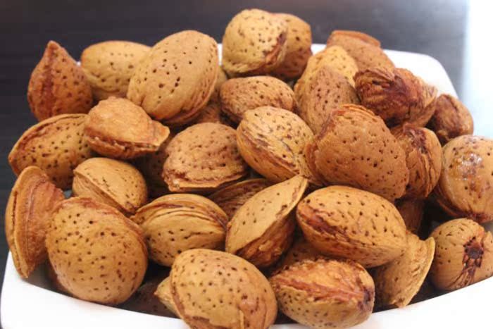 干果炒货类-[样品采购]至尊永仁 龙果巴旦木 奶油味壳杏仁 坚果批发 250g-