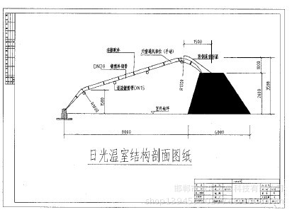 温室、大棚-供应 新型农业 温室大棚 薄膜温室