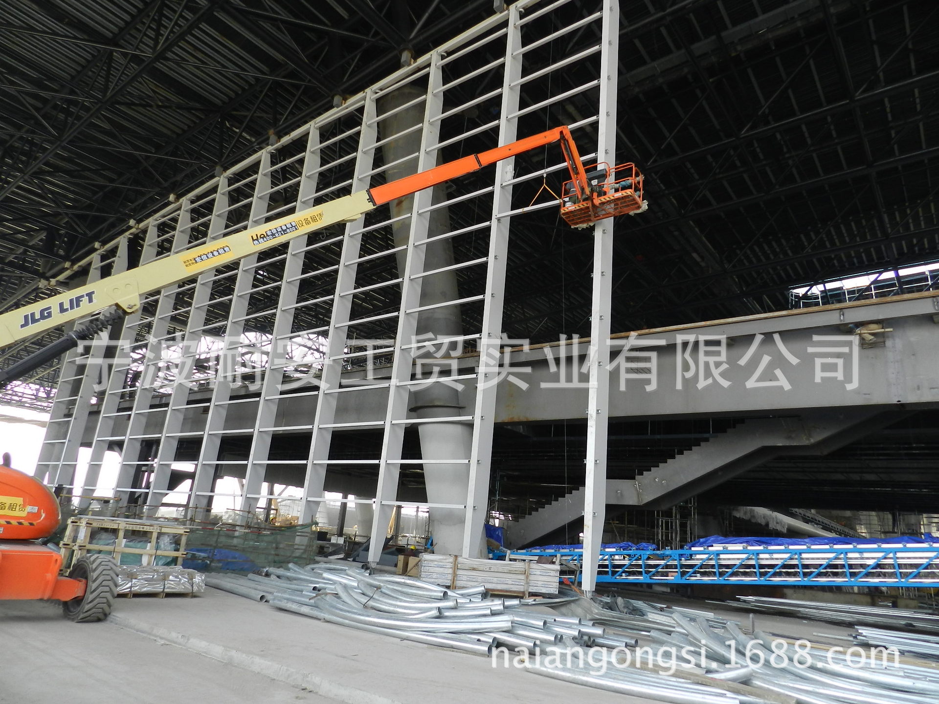 钢结构-北京二手活动房拆除回收岩棉彩钢板回