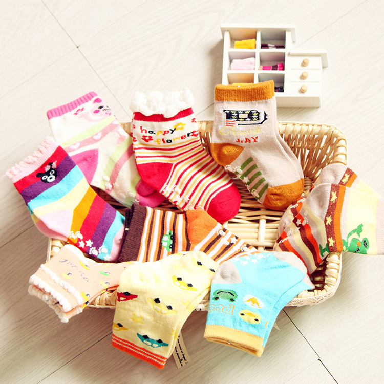 棉 硅胶防滑宝宝袜 全棉可爱卡通超萌婴儿袜 男