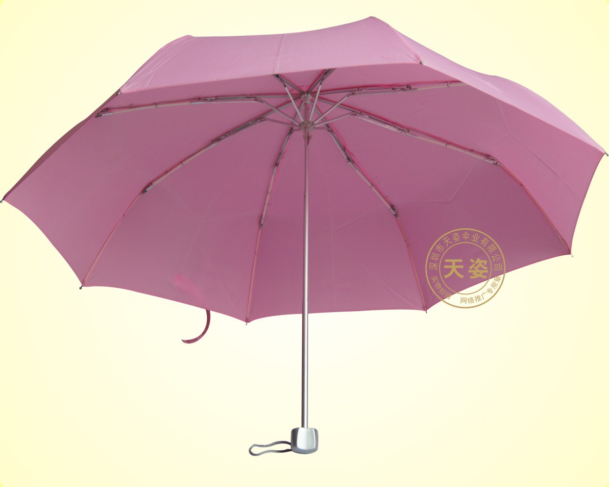 粉红色超轻伞2