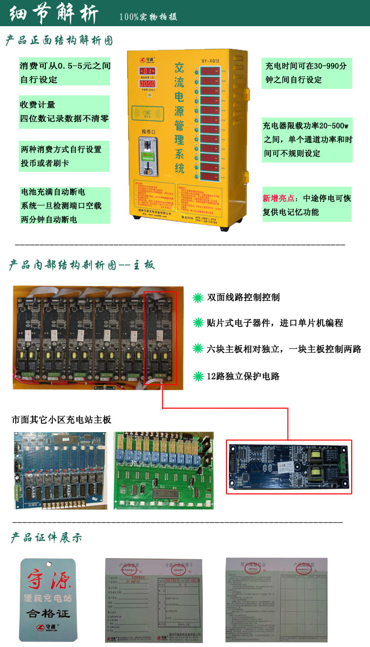 12路产品细节