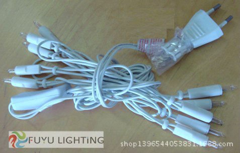 10 lamps string light