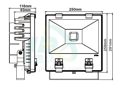 JDFL07003- Bridgelux Meanwell