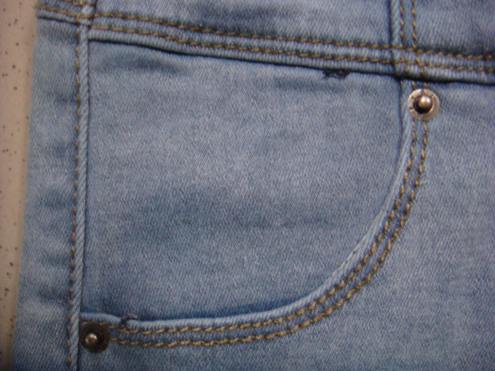 【2014春夏新款韩版五粒扣高<em>腰包臂</em>弹力显瘦