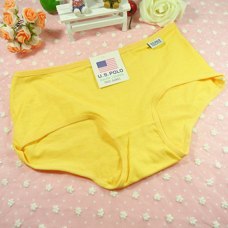 5pcs Candy -colored ladies 100% cotton underwear (tell me which ones)