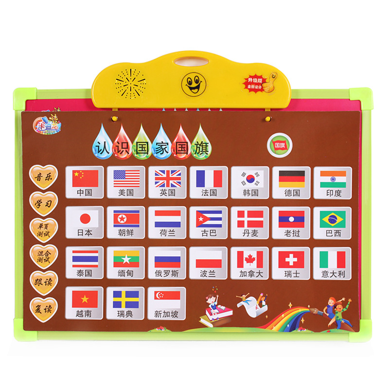 【有声挂图 讲故事 语音 发音 发声挂图 厂家直