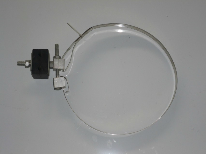 光缆金具 引下线夹 杆用 ADSS引下线夹 图片