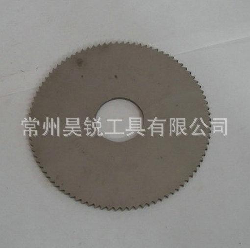 批发生产 9寸硬质合金圆锯片 机械切割硬质合金薄锯片