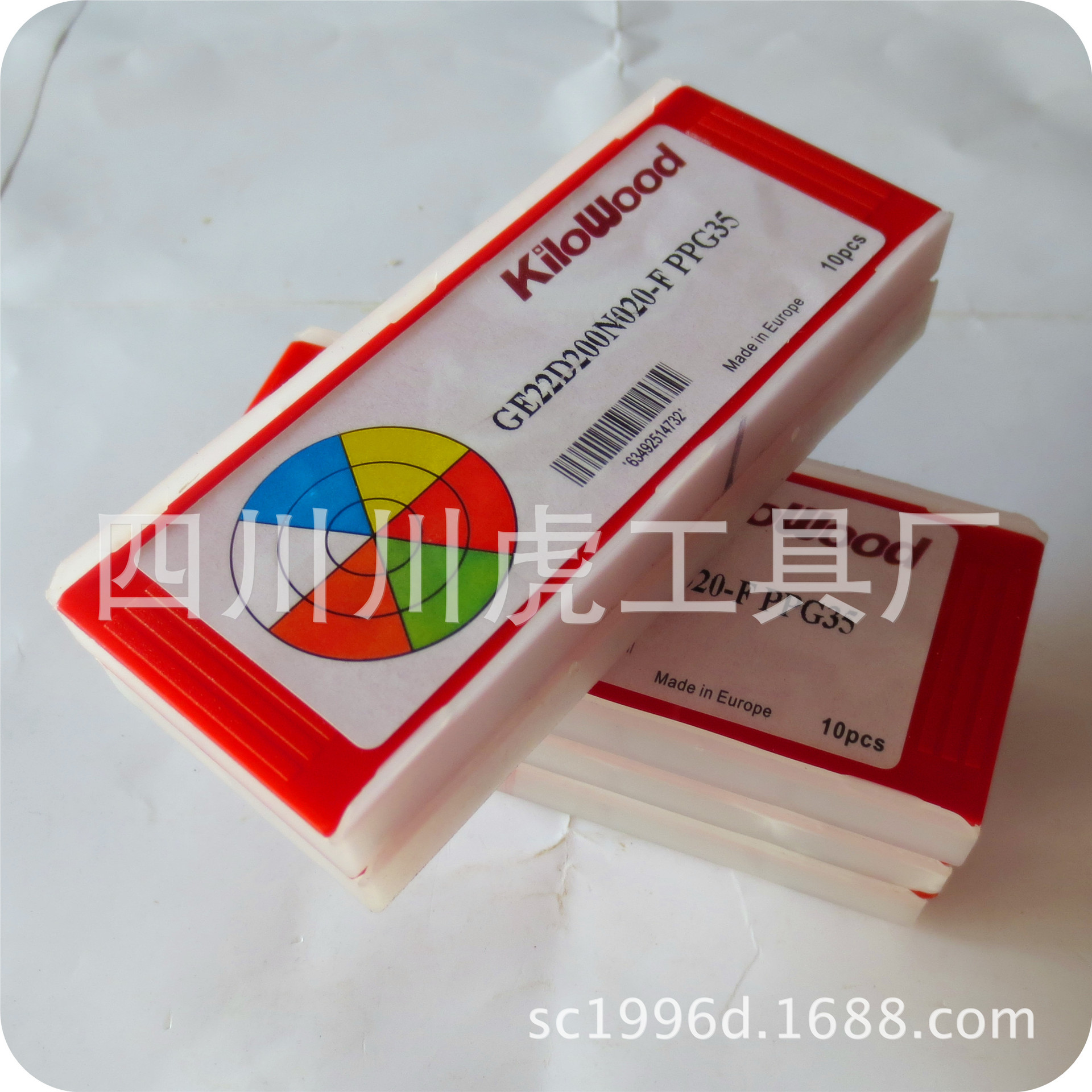 成都千木切槽刀片/KiloWood槽刀片/千木：GE22D200N020-F PPG35