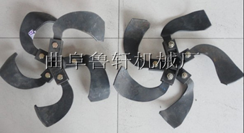 小型开沟机培土刀2
