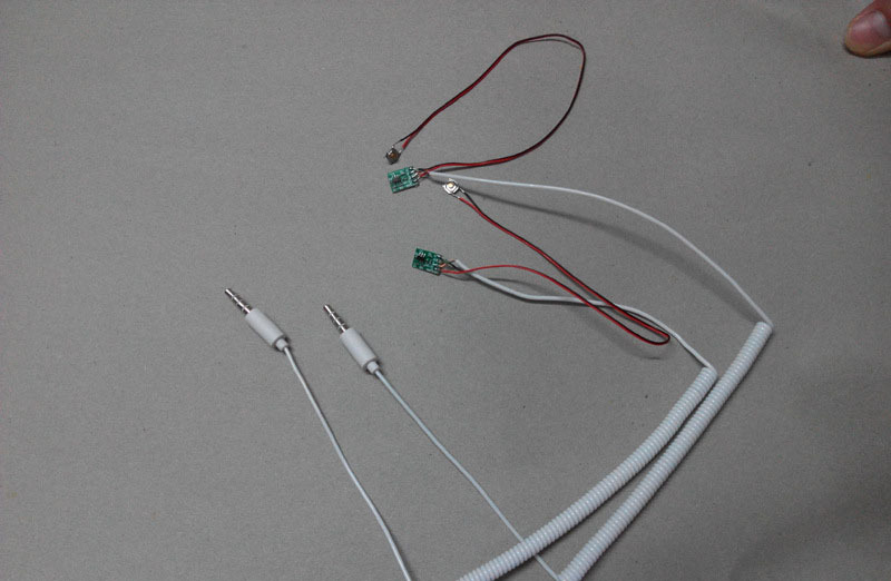 苹果三星小米通用自拍杆电路板 自拍器线控pcb板厂家供应带线圈