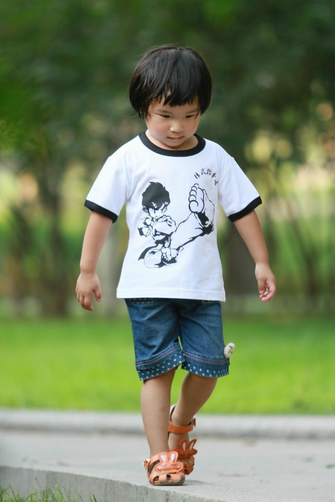 批发采购舞台服、表演服-少儿跆拳道衣服乐宝