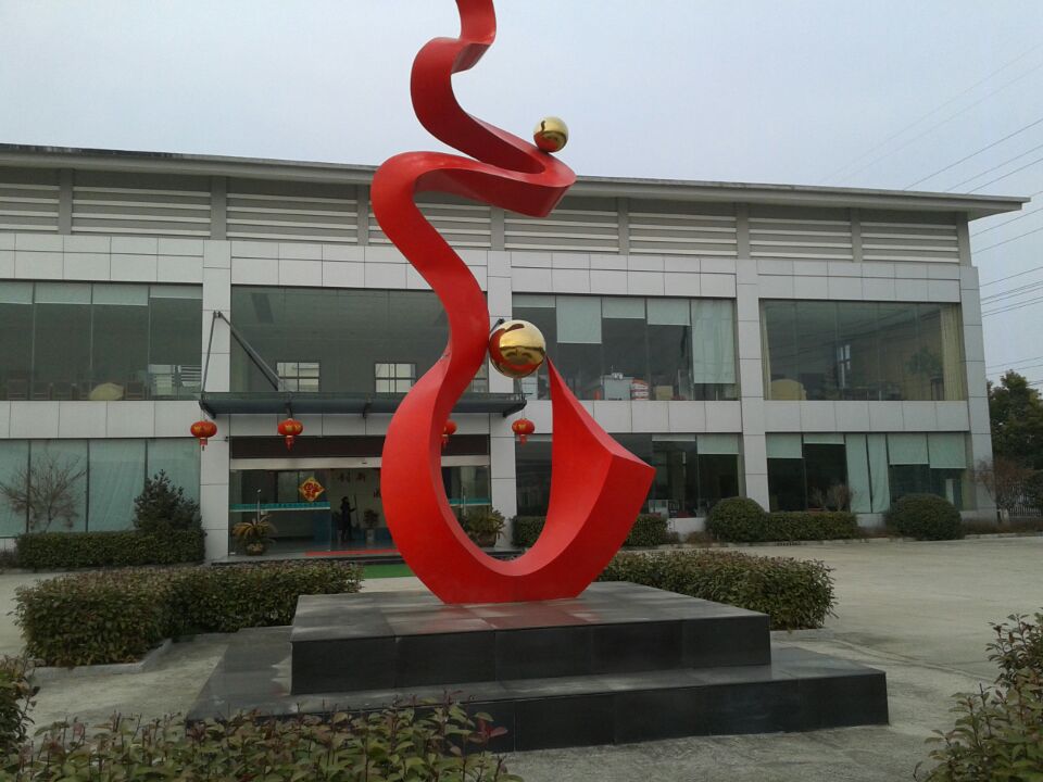 玻璃钢抽象雕塑,广场雕塑,城市雕塑,公园景观雕塑