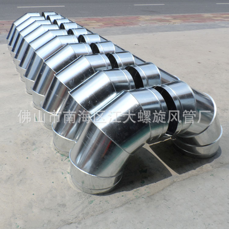 镀锌螺旋风管