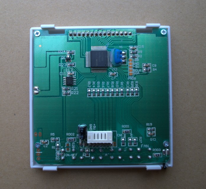 【中央空调\/风机盘管温控器 液晶调节温度控制