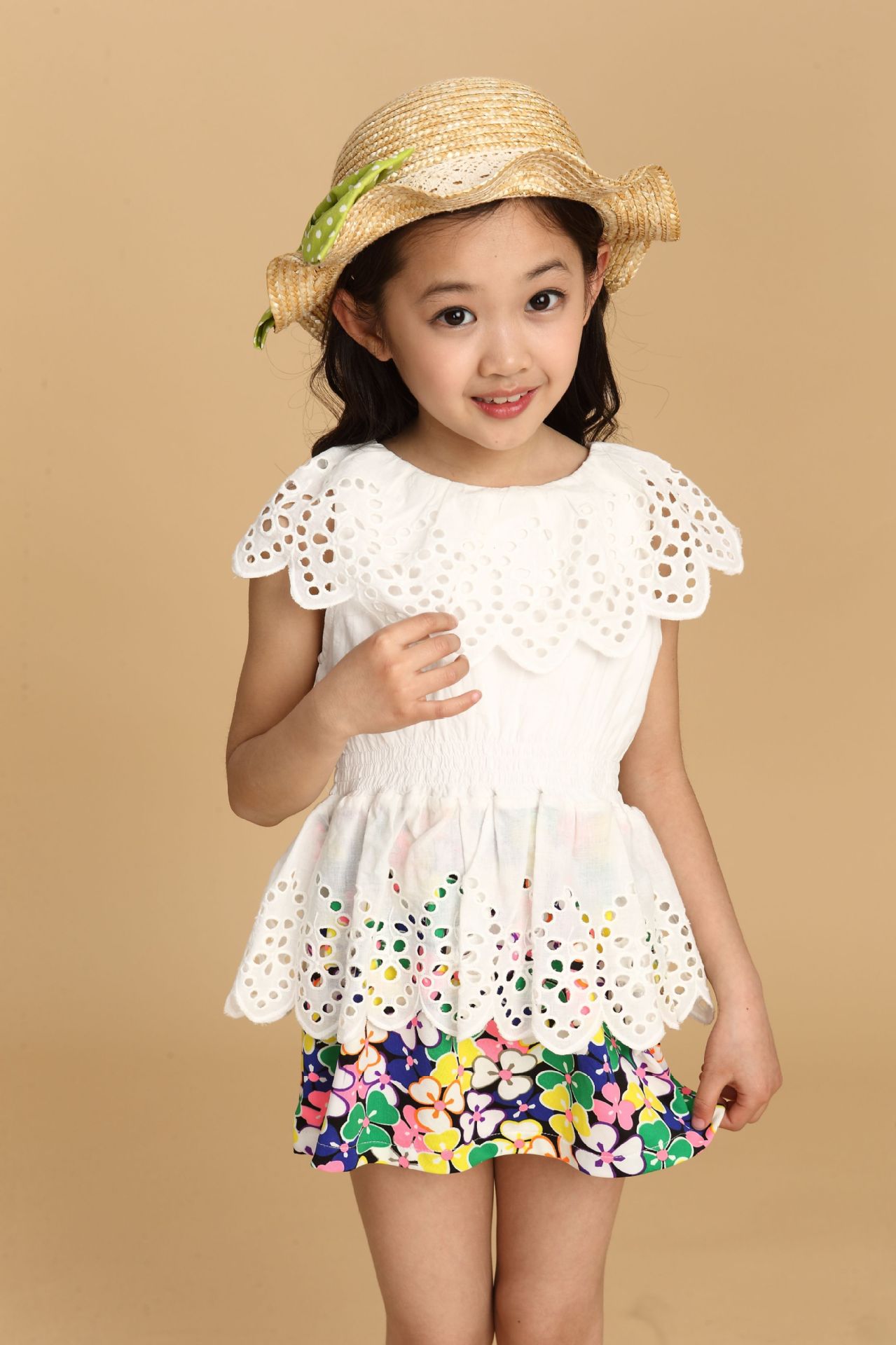 夏季韩版女童连衣裙新款特价童装<em>中大童裙子</em>淑