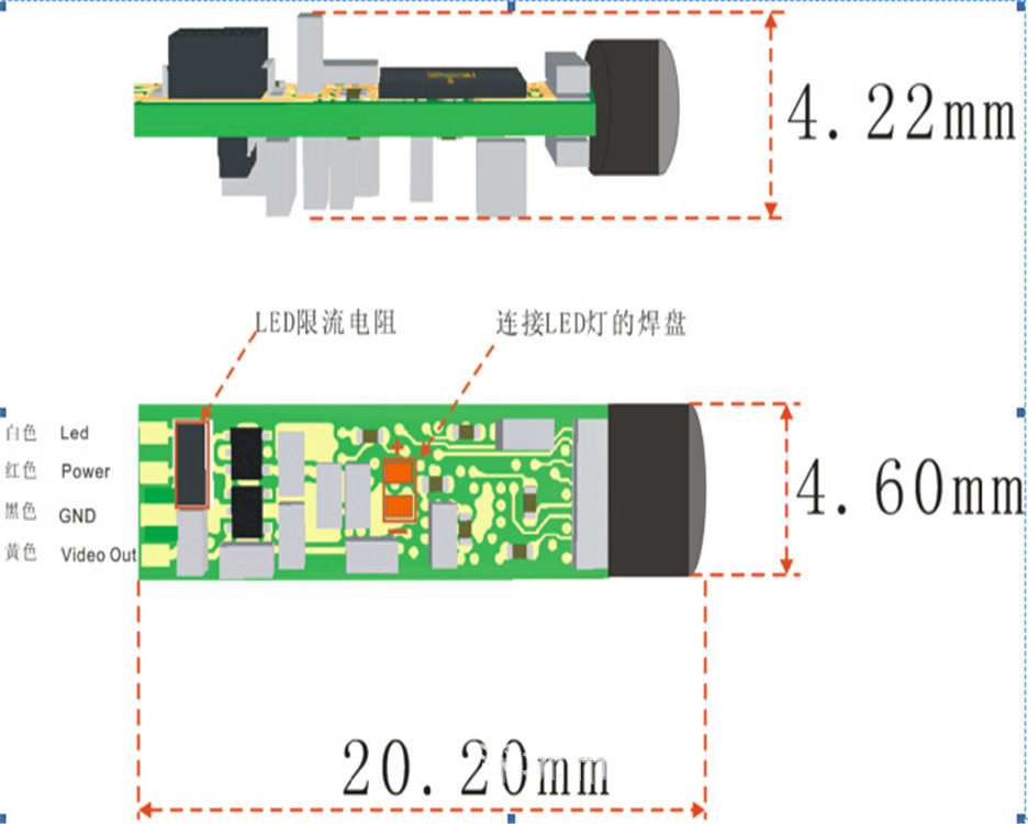 RA34520外形尺寸