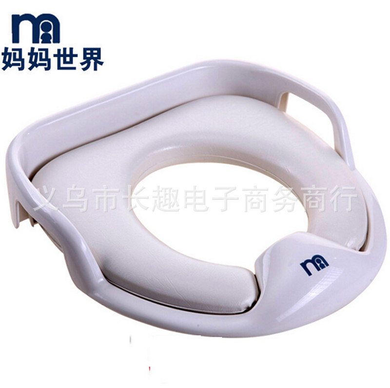 厂家指定授权　品牌　妈妈世界儿童马桶垫/圈　柔软防护型