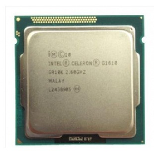 英特尔intel 赛扬双核 g1610 散片 lga1155/2.6ghz cpu 代g550