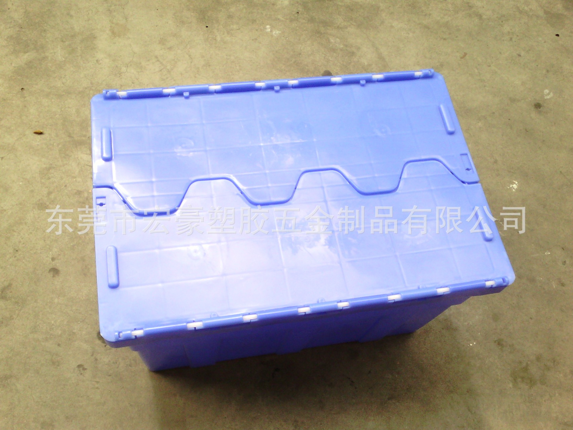 塑料制品生产厂家生厂直销 优质环保周转箱.带盖折叠物流箱