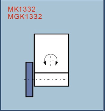 MGK1320高速高精度外圆磨床