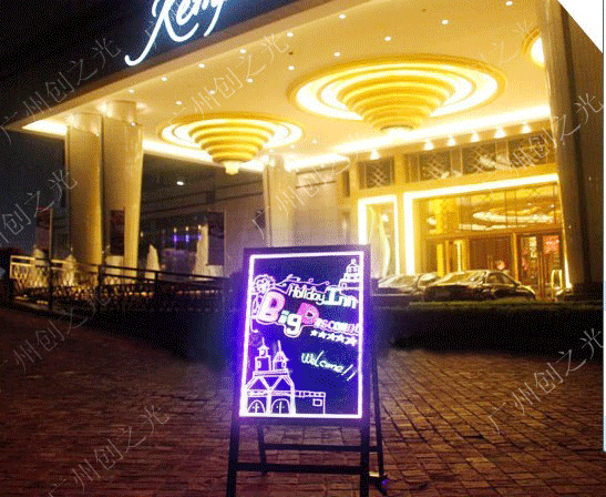20*30 led手写荧光板 宣传板 电子黑板 led促销药品手写板