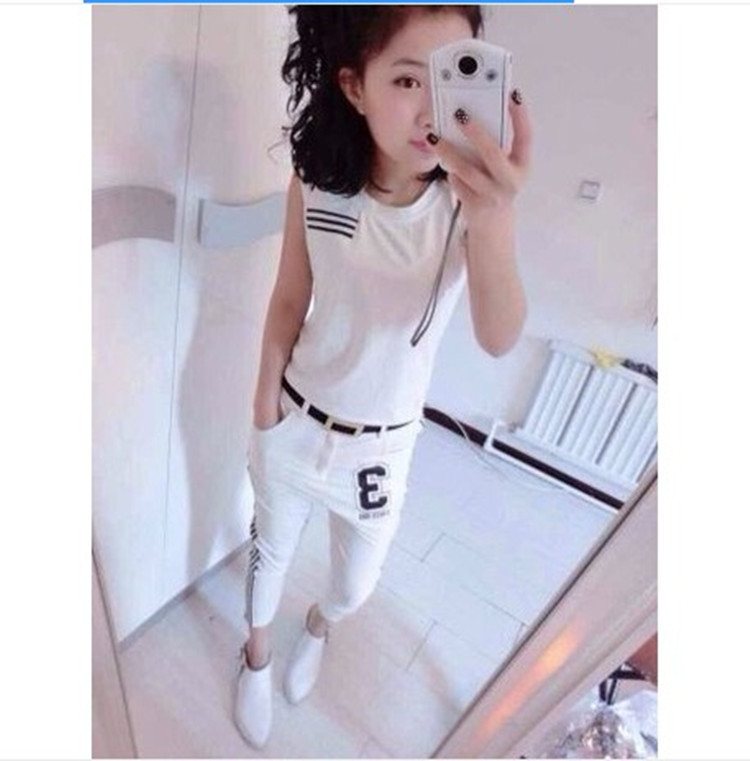 微信代理欧洲站2014女装新款时尚简约休闲套