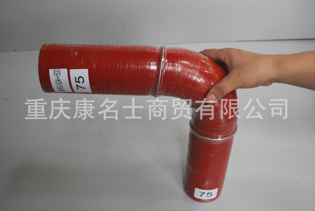 软硅胶管KMRG-604++500-胶管内径75XL480XL380XH340XH350内径75X硅胶管 上海,红色钢丝3凸缘37字内径75XL480XL380XH340XH350-5
