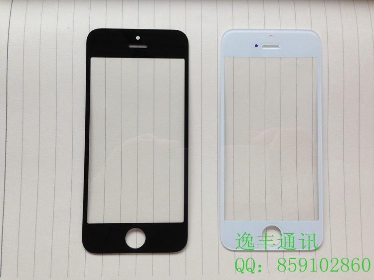 家直销批发 IPHONE5原装玻璃盖板 苹果5G屏
