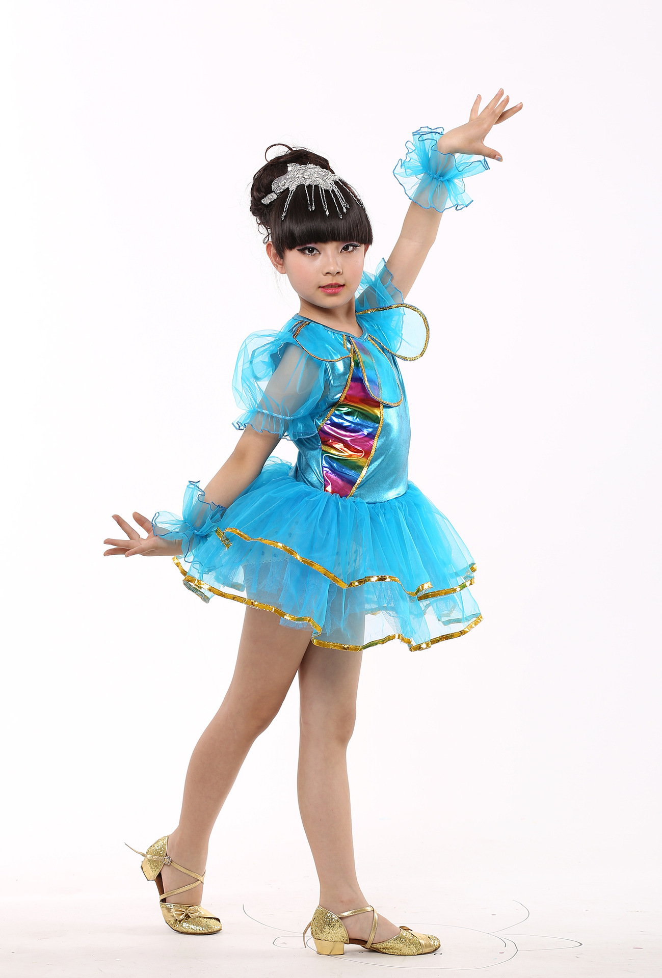 新款上市六一儿童节舞蹈服装现代舞蹈 芭蕾舞