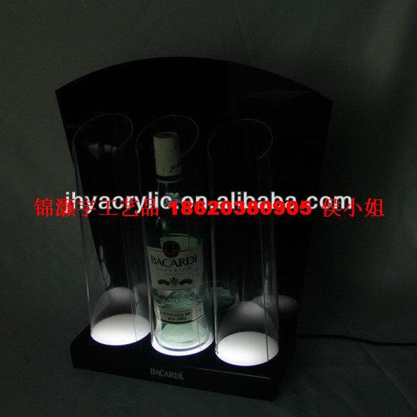 display stand series@acrylic wine bottle display#JPJ61-2