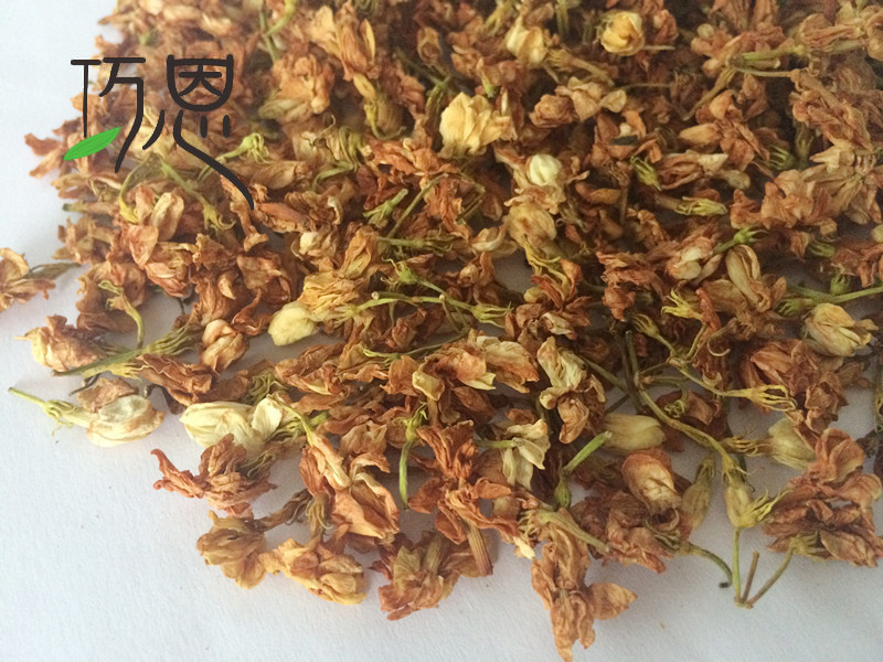 茉莉花干 红茉莉 枕芯填充物 罗汉果花横县茉莉花 厂家直销