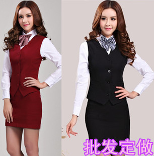 批发采购<em>女式马甲背心</em>-厂家供应春夏韩版<em>职业</em>