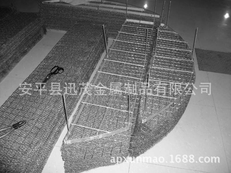 不锈钢丝网除沫器 (1)