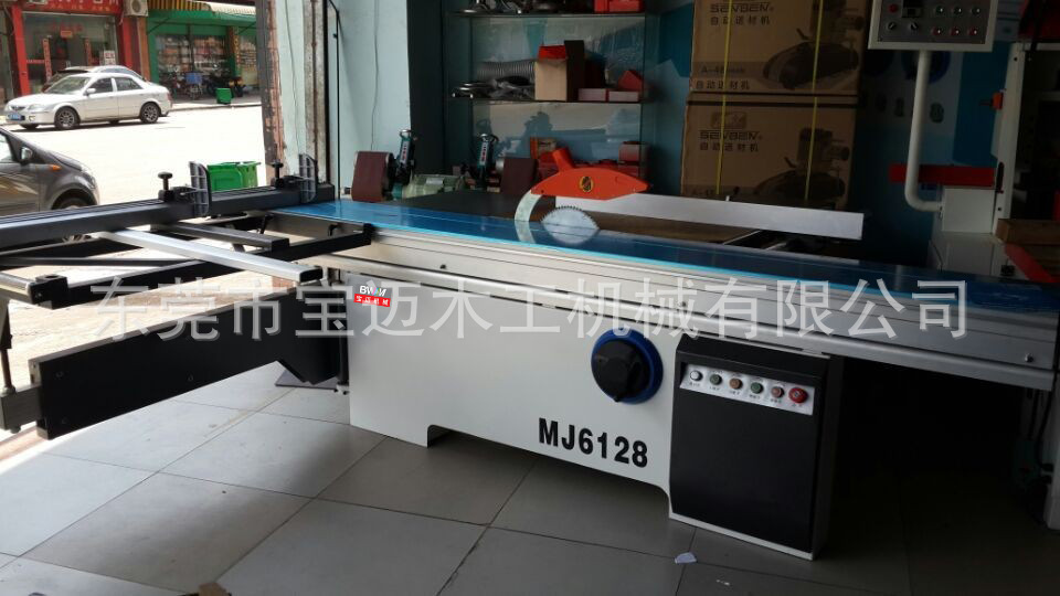 90度推台锯MJ6128