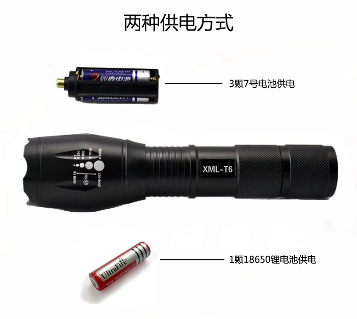 两种供电方式