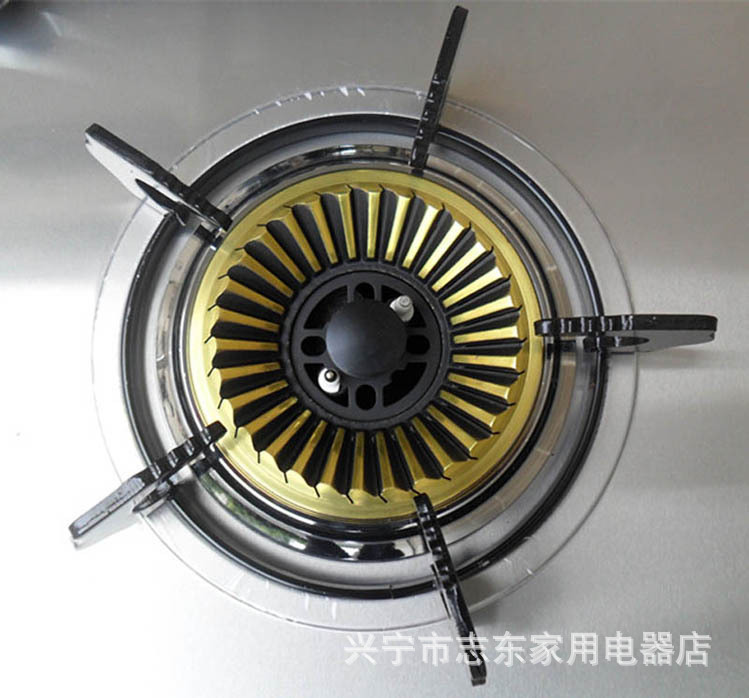 工厂批发不锈钢燃气灶 嵌入式家用煤气炉 天然气铜盖家用灶具