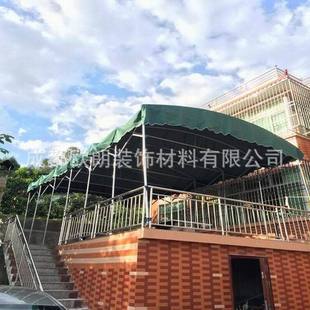 厂家直销 户外遮阳棚 推拉大棚 遮阳 遮雨 移动车棚