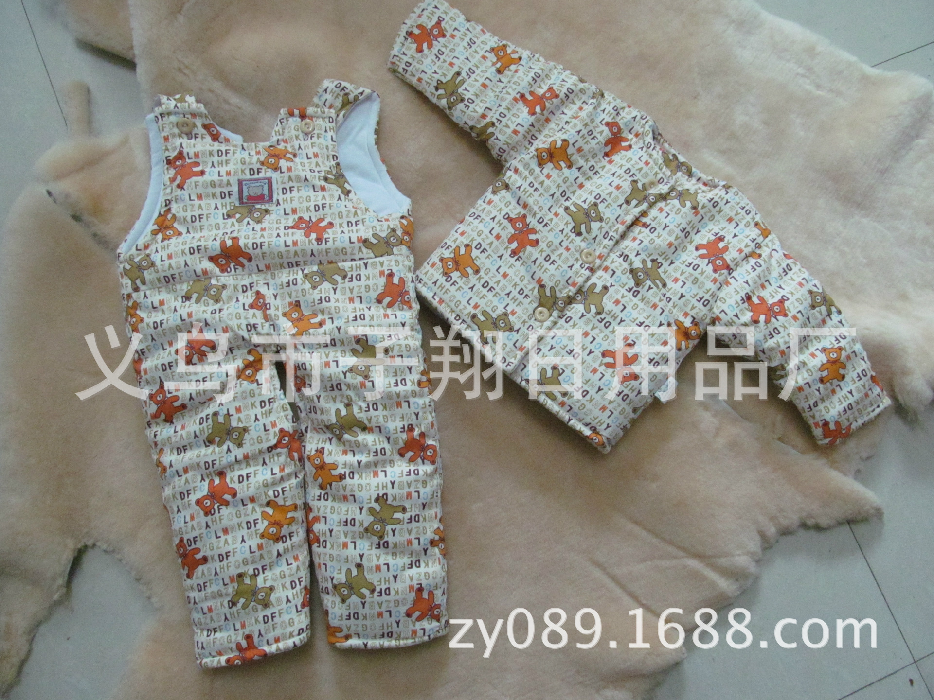 婴儿棉衣套装\/纯棉宝宝棉衣\/厂家生产直销\/纯手